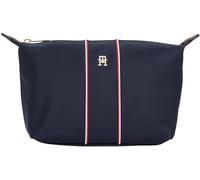 Tommy Hilfiger Th Icon Washbag Nylon Aw0aw17952, Trousse de Toilette Femme, Blue (Space Blue Corp), Taille Unique