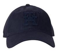 Tommy Hilfiger Th Imd Cotton 6 Pane Space Blue Taille: OS | Bonnets Outlet | Homme | Bleu