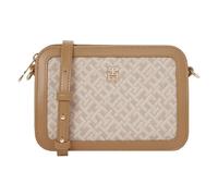 Tommy Hilfiger TH Jacquard Sac à bandoulière 20.5 cm brun