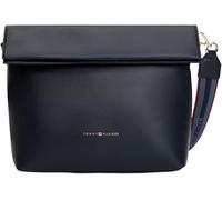Tommy Hilfiger Th Logotape Med Crossover Aw0aw17692, Femme, Blue (Space Blue), Taille Unique