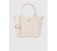 Tommy Hilfiger TH Logotape - Sac cabas Ecru AW0AW17201AA8