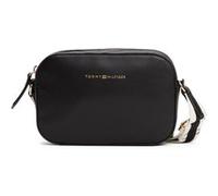 Tommy Hilfiger Th Logotape Shoulder Bag Black Taille: OS | Sacs en bandoulière Outlet | Femme | Le Noir