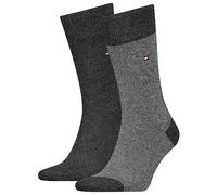 Tommy Hilfiger Classic Chaussettes, Anthracit, 39/42 (Lot de 2) Homme