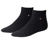 Tommy Hilfiger Chaussettes 342025001 Homme 2 paires Multicolore (Bleu Dark Navy) Taille 39-42