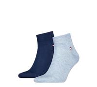 Tommy Hilfiger TH MEN QUARTER 2P - Chaussettes Lot de 2 - Homme