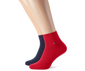 Tommy Hilfiger TH MEN QUARTER 2P - Chaussettes Lot de 2 - Homme