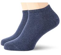 Tommy Hilfiger Sneaker Chaussettes, Bleu Marine, 47/49 (Lot de 2) Homme