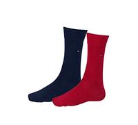 Tommy Hilfiger Th Men Sock Classic 2P Chaussettes Homme Bleu (Tommy Original) 39/42 (Taille fabricant: 039) 2lot de2