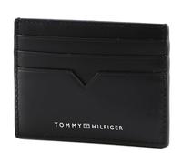 Tommy Hilfiger Porte-Monnaie Homme TH Modern Leather CC Holder Petit Modèle, Noir (Black), Taille Unique