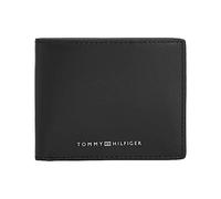 Tommy Hilfiger TH Modern Leather Mini CC Wallet AM0AM10995, Portefeuilles Homme, Noir (Black), OS