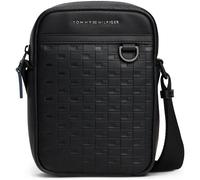 Tommy Hilfiger TH Modern Monogram Mini sac à bandoulière 16 cm noir
