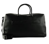 TOMMY HILFIGER TH Modern PU Duffle Bag Black