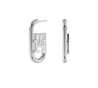 Tommy Hilfiger TH Monogram Boucles d'oreilles Acier inoxydable 2780730 - Femme - Acier inoxydable