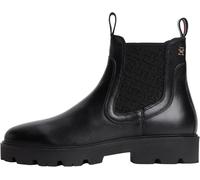 Tommy Hilfiger TH MONOGRAM LEATHER pour 37 Noir