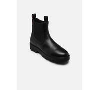 Tommy Hilfiger TH MONOGRAM LEATHER pour 39 Noir