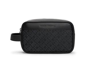 Tommy Hilfiger TH Monogram Trousse de toilette 21 cm noir