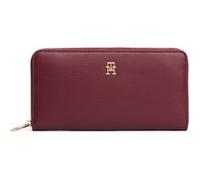 Tommy Hilfiger Th Monogram Zip-around Wallet Deep Rouge Taille: OS | Portefeuilles Outlet | Femme