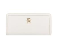 Tommy Hilfiger TH Monotype large Porte-monnaie 18.5 cm blanc