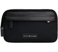 Tommy Hilfiger Th Nylon Washbag Am0am13746, Trousse de Toilette Homme, Black (Black), Taille Unique
