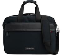 Tommy Hilfiger Th Nylon Workbag Am0am13619, Sac d'ordinateur Homme, Black (Black), Taille Unique