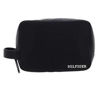 TOMMY HILFIGER TH Pique Washbag Black