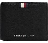 Tommy Hilfiger Th Prem Lea Mini CC Wallet Am0am13342bds001, Portefeuille à Deux Volets Homme, Black (Black), Taille Unique