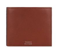 Tommy Hilfiger TH Prem Leather Porte-monnaie Cuir 11.5 cm brun