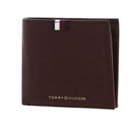 TOMMY HILFIGER TH Premium Leather Billfold Wallet Dark Chestnut [222811] - porte-monnaie porte monnaie
