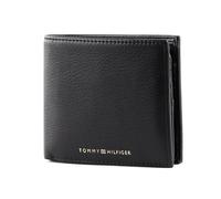 Tommy Hilfiger TH Premium Leather CC Flap and Coin Black