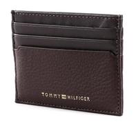 Tommy Hilfiger TH Premium Leather CC Holder Cognac