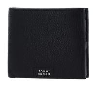 Tommy Hilfiger TH Prem Leather Porte-monnaie Cuir 11.5 cm noir