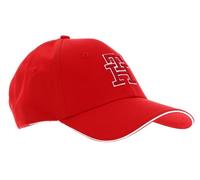TOMMY HILFIGER TH Prep Casquette Fierce Red, Rouge Fierce, taille unique