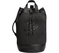 Tommy Hilfiger Th Raffia Sling Am0am14084, Sac Seau Homme, Black (Black), Taille Unique