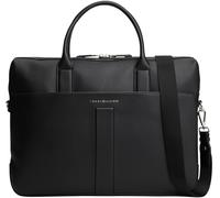 Tommy Hilfiger Th Relaxed Computer Bag Am0am13655, Sac d'ordinateur Homme, Black (Black), Taille Unique