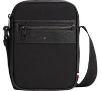 Tommy Hilfiger Th Repreve Mini Reporter Am0am14448, Autres Sacs à Main Homme, Black (Black), Taille Unique