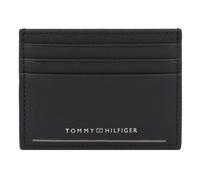 Tommy Hilfiger TH Saffiano Étui pour cartes de crédit Cuir 10.5 cm noir