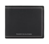 Tommy Hilfiger TH Saffiano Porte-monnaie Cuir 11.5 cm black (TAS002390)
