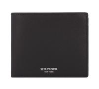 Tommy Hilfiger TH Saffiano Porte-monnaie Protection RFID Cuir 11.5 cm black (TAS008636)