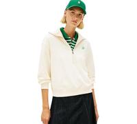 Tommy Hilfiger Th Script Half Zip Terry Swtshrt Ww0ww49470 Sweat-Shirt Semi-zippé Femme (Lot de 1)