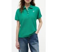 Tommy Hilfiger Th Script Modern Ss Courtside Green Taille: XL | Polos Outlet | Femme | Vert