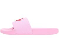 Tommy Hilfiger Th Script Pool Slide FW0FW09286 Slides pour femme, rose (Pétale de rose), 38