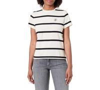 Tommy Hilfiger Ww0ww47809 Short Sleeve T-shirt Blanc L Femme