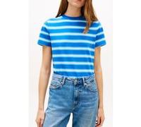 Tommy Hilfiger T-Shirt Th Script Reg C-NK SS Ww0Ww47809 pour Femme, Bleu, Taille L