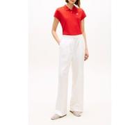 Tommy Hilfiger Th Script Slim Ss Polo Fireworks Taille: L | Polos Outlet | Femme