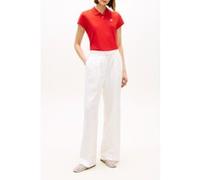 Tommy Hilfiger Th Script Slim Ss Polo Fireworks Taille: XS | Polos Outlet | Femme