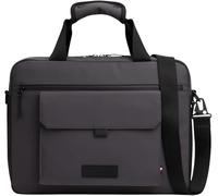 Tommy Hilfiger Th Seasonal Computer Bag Am0am13646, Sac d'ordinateur Homme, Grey (Charcoal Gray), Taille Unique