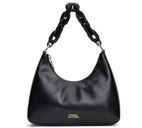 Tommy Hilfiger TH Soft Sac à bandoulière Cuir véritable 38 cm noir
