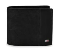 Tommy Hilfiger Porte-monnaie TH Soho Cuir véritable 11 cm Noir