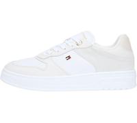 Tommy Hilfiger Th Sporty Cupsole Tumbled LTR Fw0fw09024 BasFemme