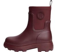 Tommy Hilfiger Th Stamp Warm Ankle Rain Boot Fw0fw09544 Bottes de pluieFemme